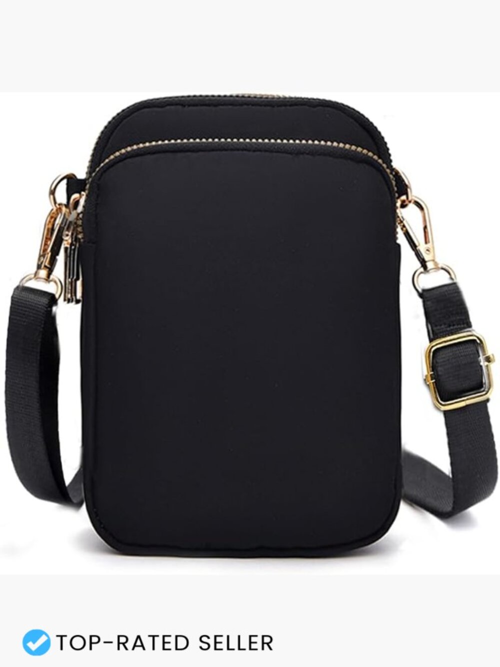 Small Crossbody Bag Mini Phone Purse Travel Pouch Wallet Adjustable Shoulder
